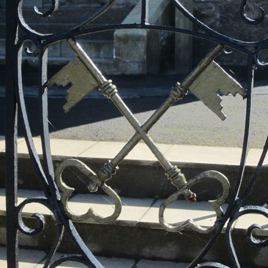 Church of St Peter Including Gate Piers,Gates And Retaining Wall At East And West Ends