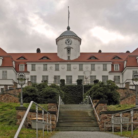 Klinik Bad Gottleuba Bad Gottleuba, Kurort