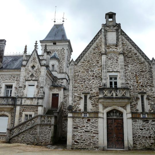 Chapelle du château d'Oche