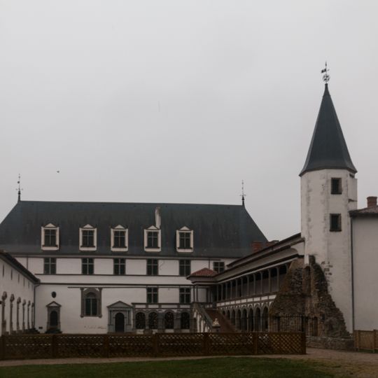 Castle of La Bastie d'Urfé