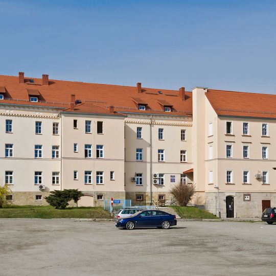 Building of Department of Pulmonology Diseases at Kłodzko Hospital