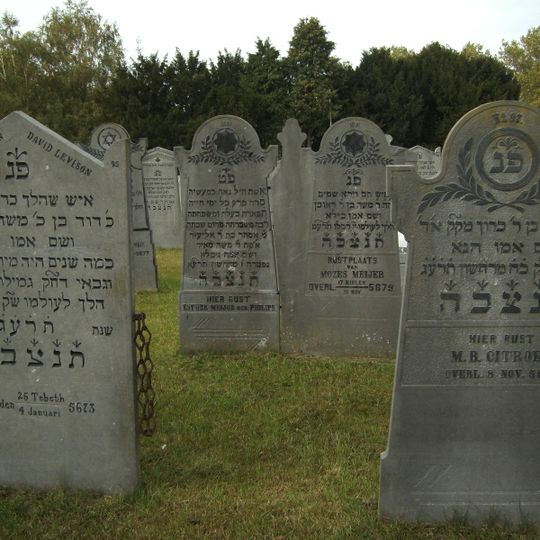 Jewish cemetery, Zutphen