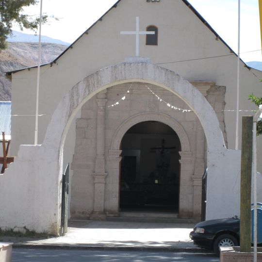 Iglesia de Camiña
