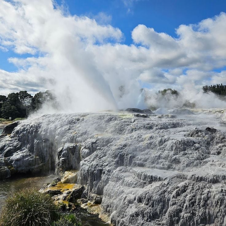 Geothermal Valley Te Puia