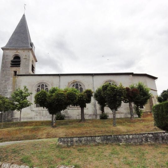 Église Saint-Nicolas de Laneuville-au-Rupt