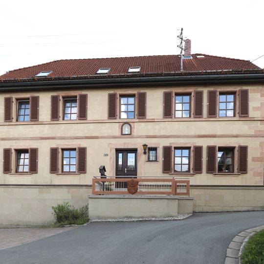 Cultural heritage D-4-77-148-35 in Presseck