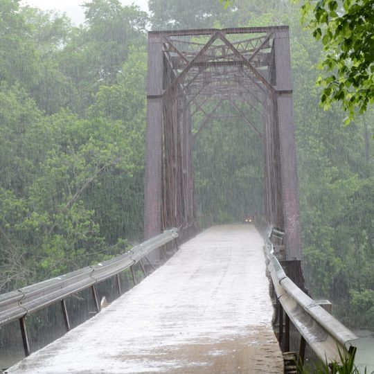 Middle Fork of the Little Red River Bridge