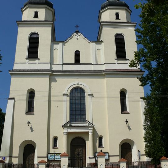 Kościół św. Jakuba Apostoła w Jedwabnem