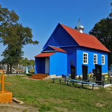 Saint Demetrius of Thessaloniki church in Teŭli