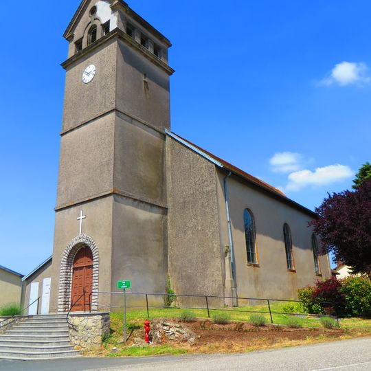 Église Saint-Jacques d'Ibigny