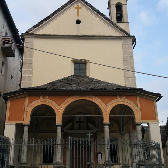 Oratorio dei Santi Antonio abate e da Padova