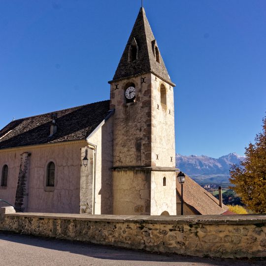 Église Saint-Michel de Saint-Michel-les-Portes