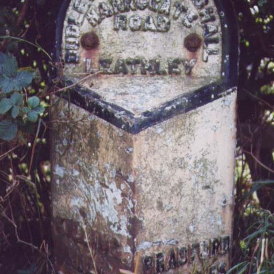 Milepost Approximately 350 Metres West Of Junction With Harrogate Road