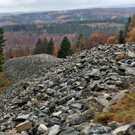 Celtic circular wall of Otzenhausen