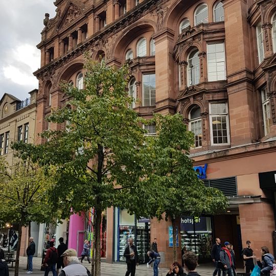 Savoy Centre,140-160 Sauchiehall Street, Glasgow