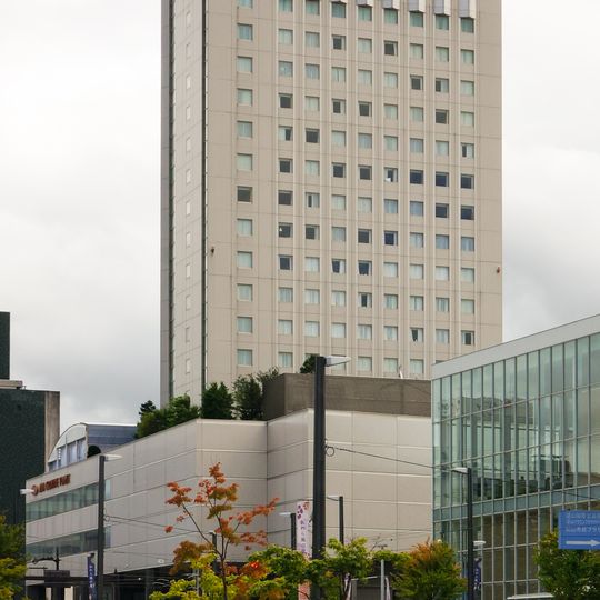 ANA Crowne Plaza Toyama