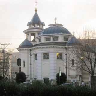 Holy Trinity Orthodox Cathedral in San Francisco