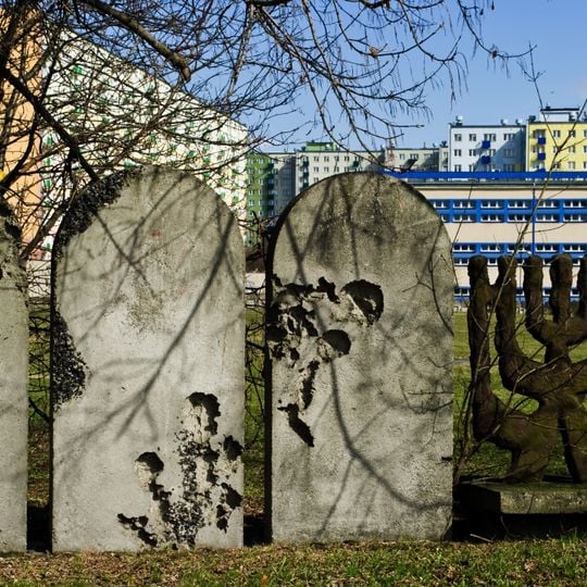 New jewish cemetery in Lublin