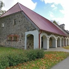 Magazine in Vecpiebalga Manor