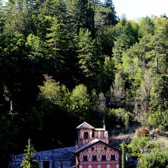 Sequoie secolari "Sempervirens" di Vallinfreda