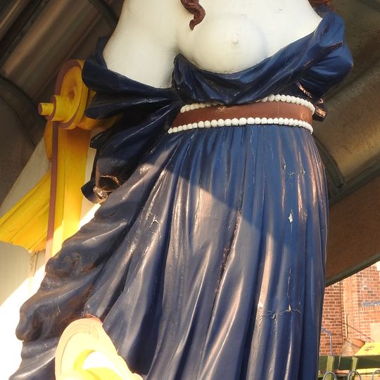 Ship's Figurehead from the Arethusa