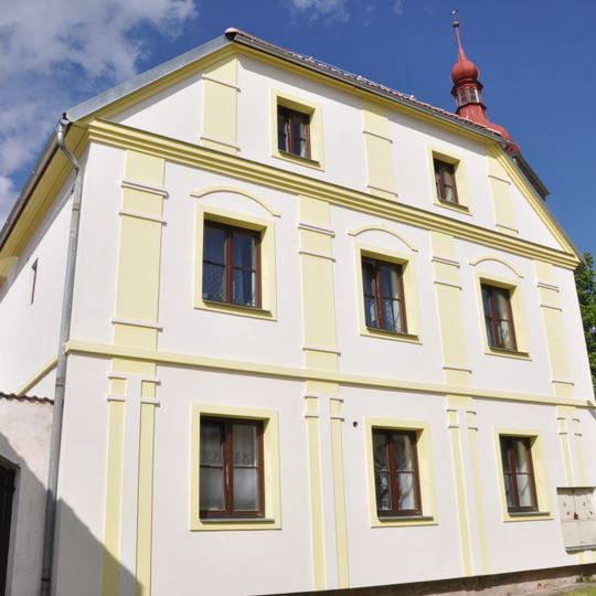 Former school in Přibyslav