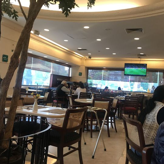 El Restaurante Palacio Durango