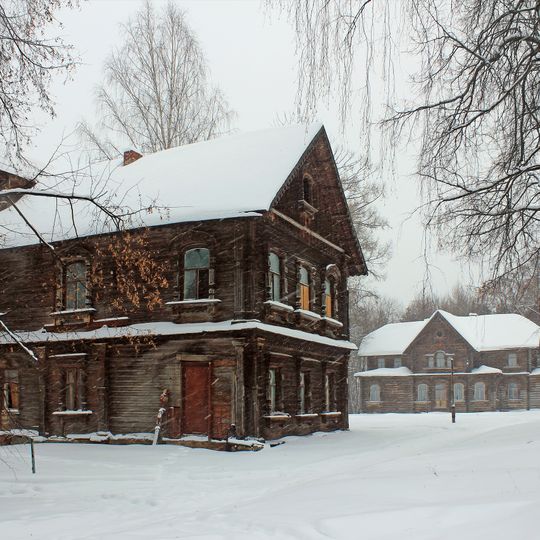 Levashovs estate in Galibikha