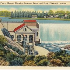 Ellsworth Power House and Dam