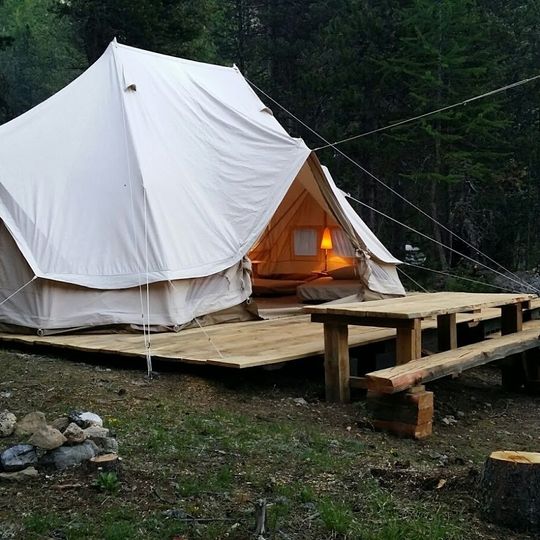 Camping de l'Izoard