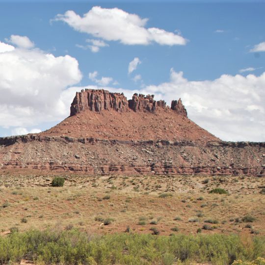 Elaterite Butte