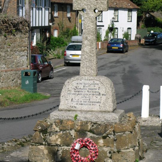 Newington and Peene War Memorial, Folkestone and Hythe
