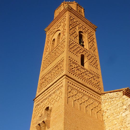 Torre de la iglesia de San Pedro Apóstol