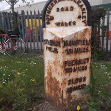 Milepost At Sk 46778332