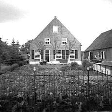 Westeinde 3, Oud-Alblas