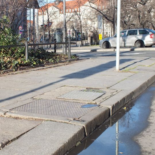 Handschwengelpumpe Dittrichring