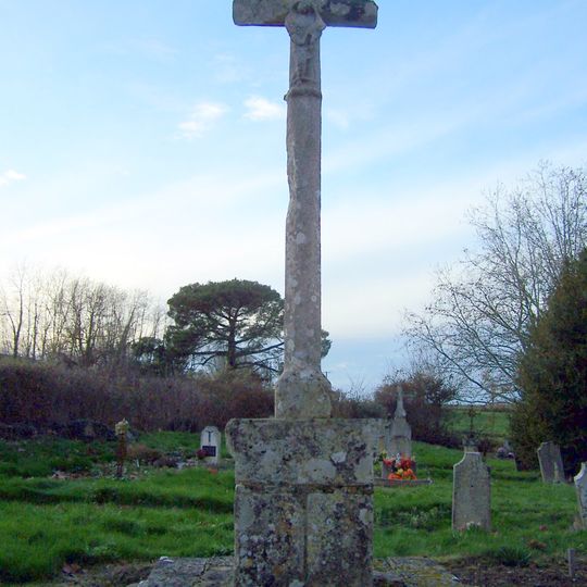 Croix de cimetière d'Aillas-le-Vieux