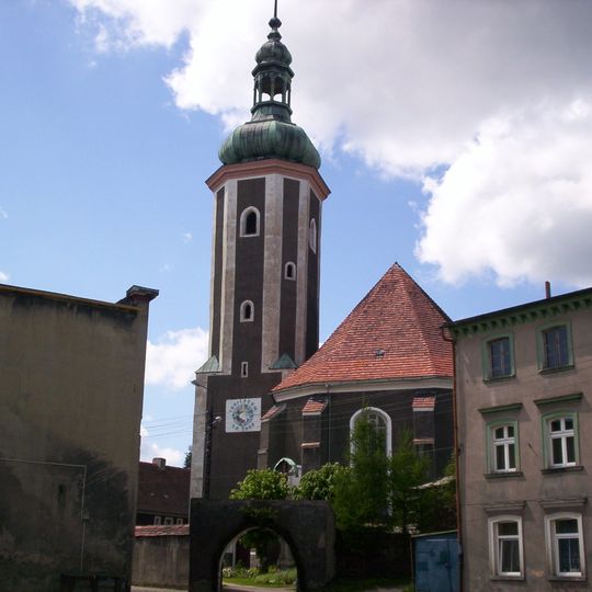 Kościół Zwiastowania Najświętszej Maryi Pannie w Mirsku