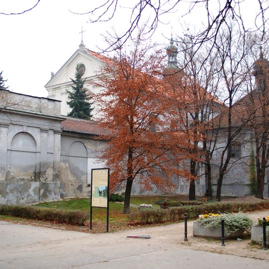 Kaplica przedpogrzebowa zespołu klasztornego reformatów