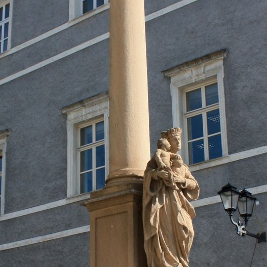 Holy Trinity column, Gmünd, Carinthia