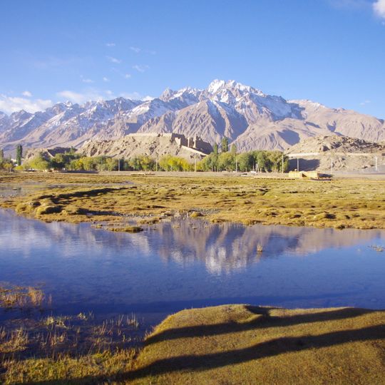 Prefettura di Kashgar