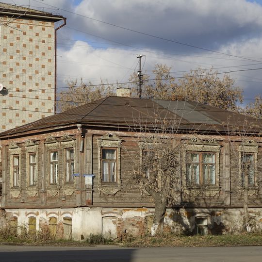 Дом жилой М. Клюева