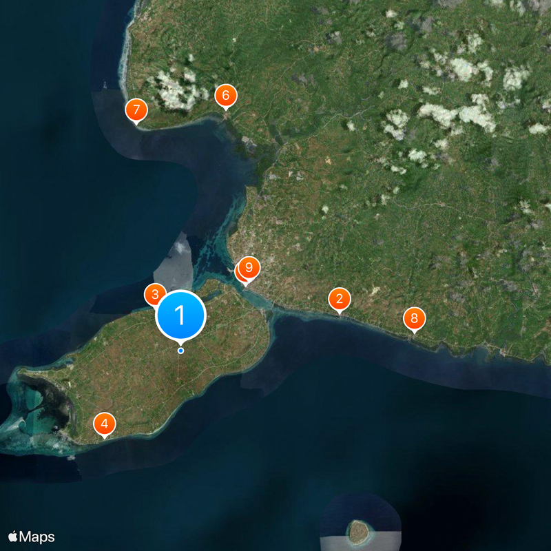 Panglao Island Map