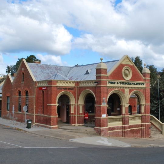 Omeo Post Office
