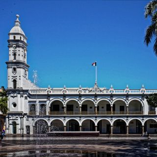 Municipal palace of Veracruz