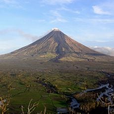 Parque natural del Volcán Mayón