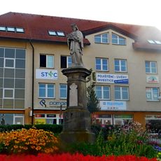 Socha svatého Jana Nepomuckého v Otrokovicích