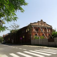 Carpenter's workshop of Scheibler's factory