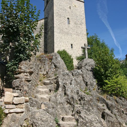 Église Saint-Christol de La Couvertoirade