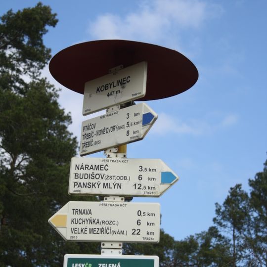 Rozcestník Kobylinec